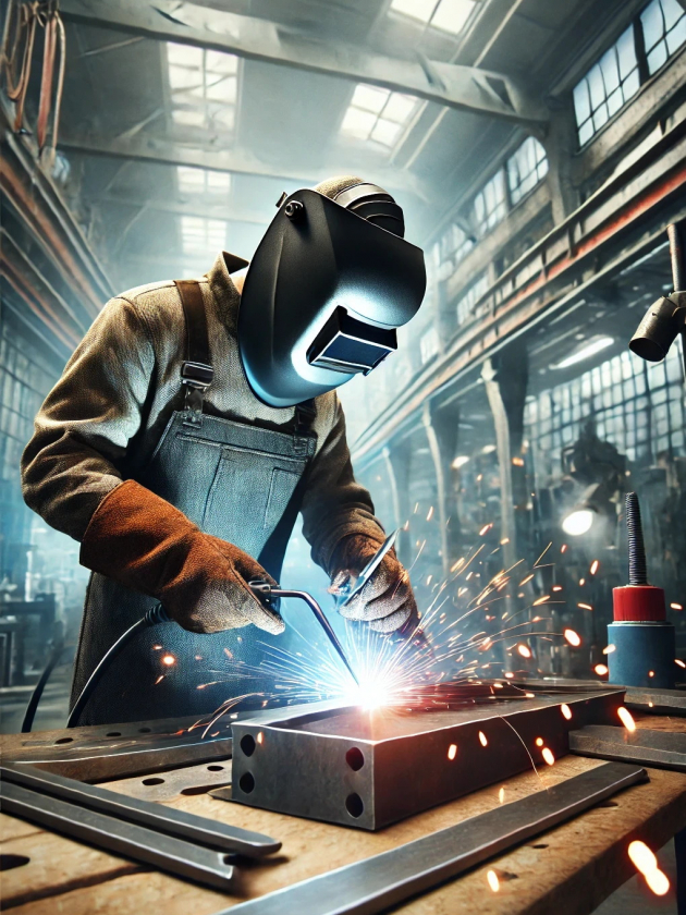 Nábor svářečů: Přidejte se k našemu týmu!