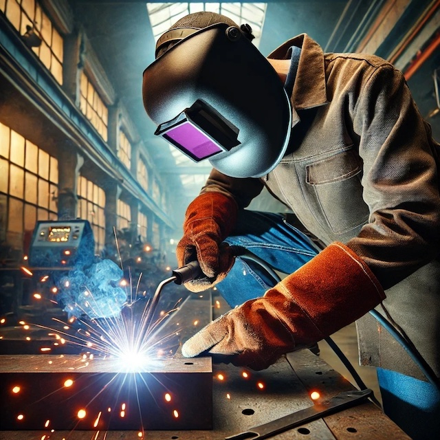 Tuyển thợ hàn CO₂